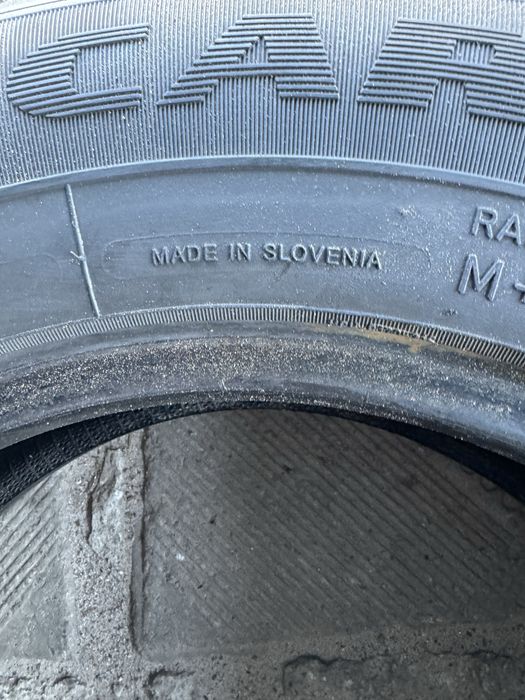 205/75R16C-4 шт  Goodyear оригінал із Німеччини 6мм в наявності!