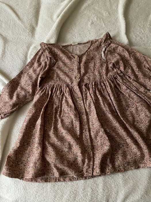 Платье h&m 2-3 года 98см