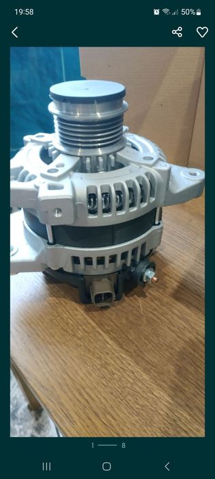 Генератор для тойота королла 2008, 1.6 бензин