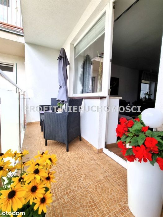 Nowoczesny, komfortowy apartament z 2 balkonami