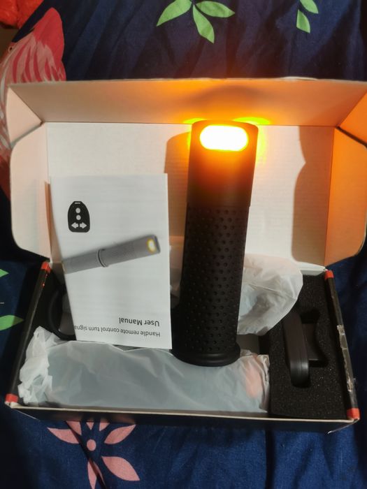 Ручки з підсвіткою для електро самокатів та велосепедів.