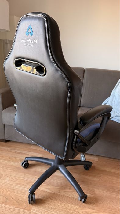 Cadeira alpha gamer