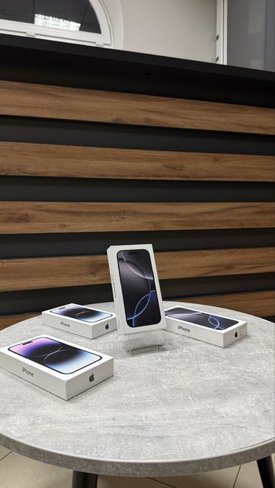 iPhone 16 Pro 128/256/512 Desert/Natural/Black/