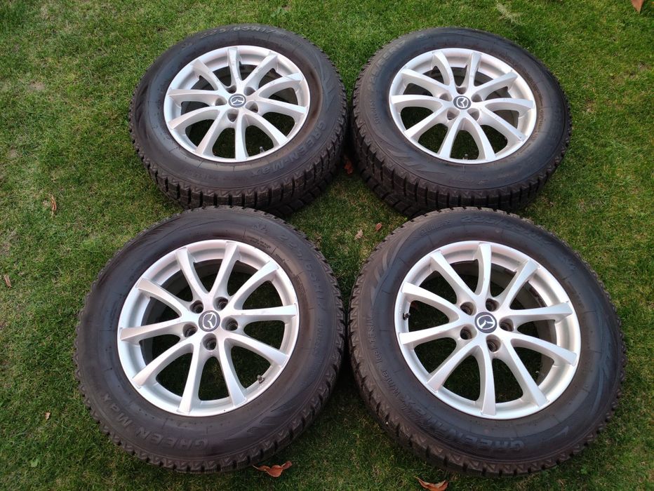 Kola zimowe 17" 5x114,3 z oponami 225/65 Mazda CX-5, Kia Sportage, Hyundai Tucson Śląsk!