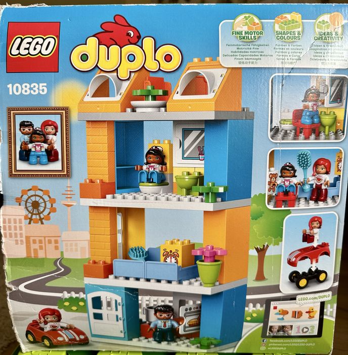 Продам лего Duplo (дупло)