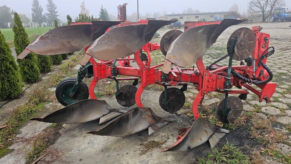 PŁUG VOGEL NOOT VARIO 3-skibowy obrotowy jak kuhn overum kverneland