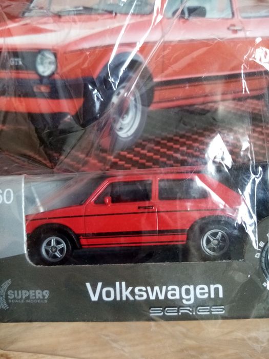 Model samochód VW Golf GTI MK1