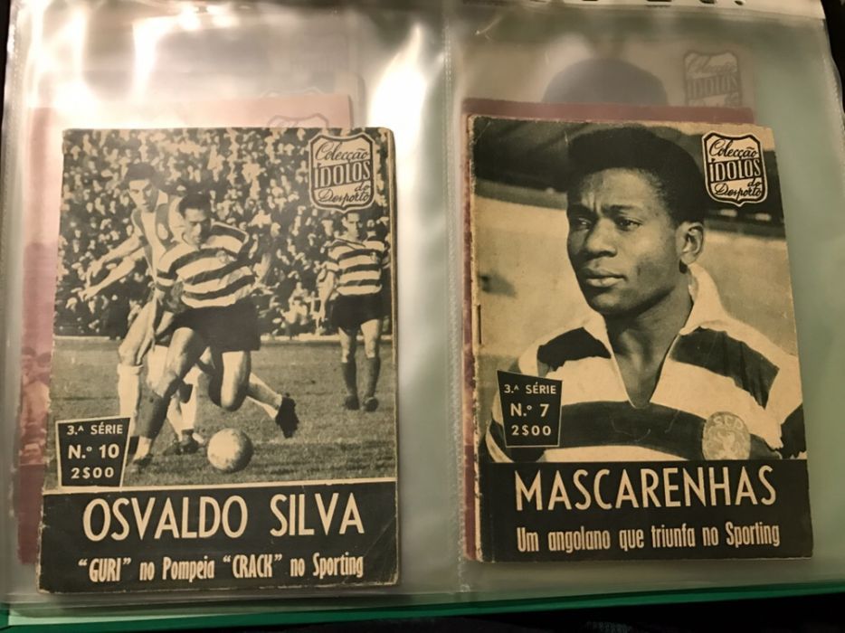 Revistas Ídolos do Desporto 3ª Série