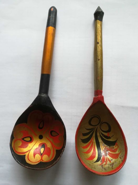 Набор посуды "Хохлома"