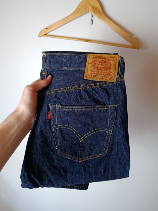 Levi's 501XX Selvedge Jeans Made in USA / Левіс 501ХХ джинси