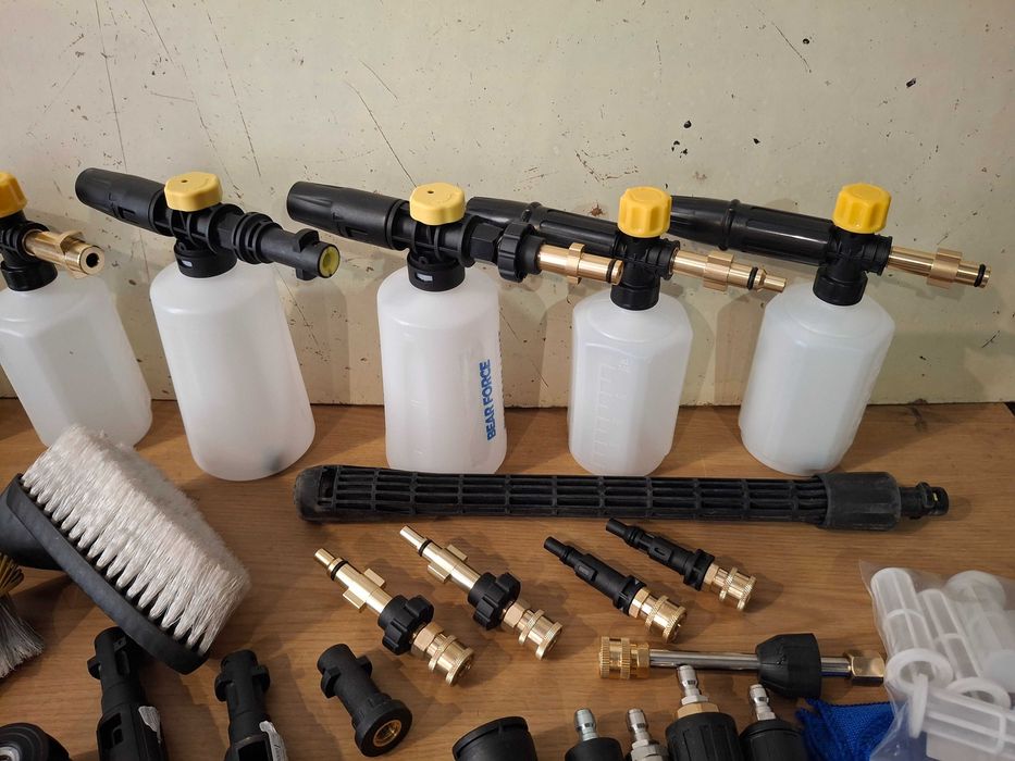 Щëтка Пенник пенная насадка Karcher керхер К 2.3.4.5.6.7 lavor