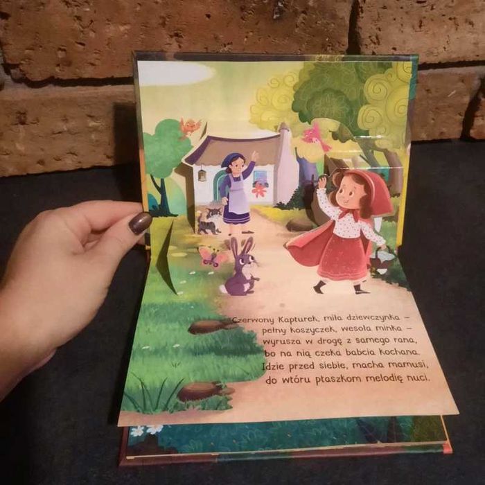 Książka Czerwony Kapturek