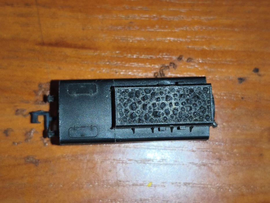 Piko tender parowozu w skali N 1:160 kolejka makieta