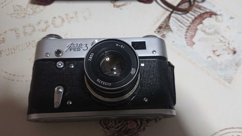 Фотоапарат Фед 3 + Об'єктив Индустар 61