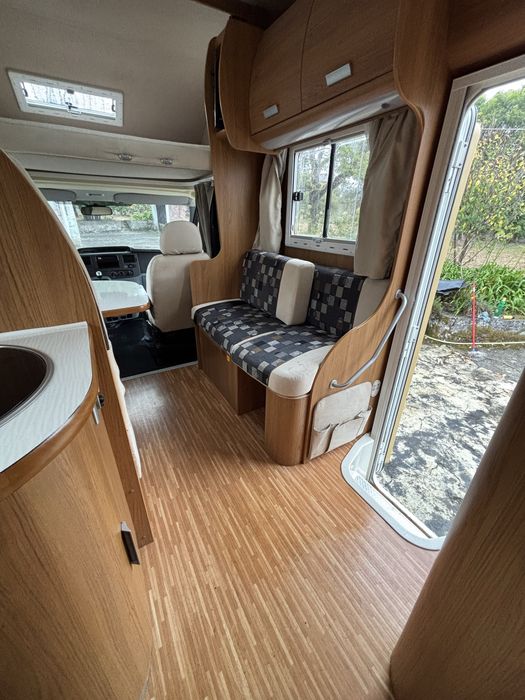 Autocaravana Rimor Superbrig 675TC – 2009 – Apenas 34.000 km!!!