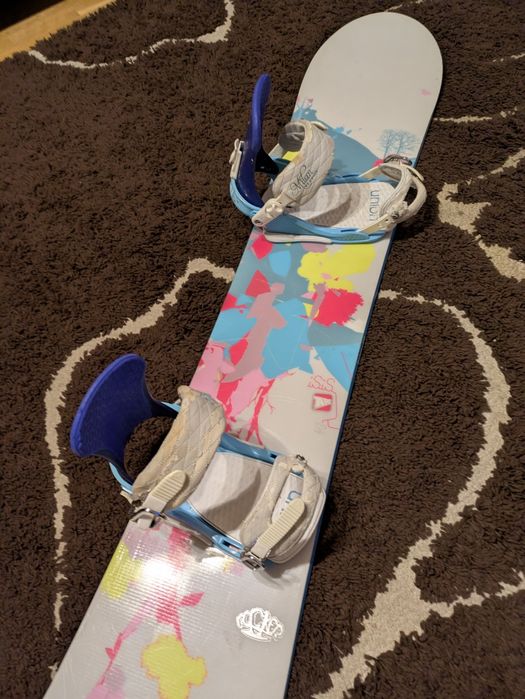 APO Isis 152 Rocker damska deska snowboardowa snowboard Union Burton