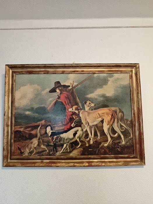 Quadro o Caçador" (The Hunter) de Adriaen Cornelisz Beeldemaker