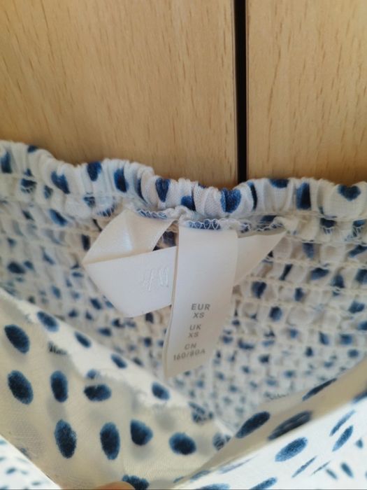Top H&M, tamanho xs