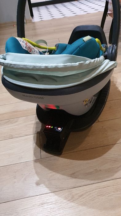 Fotelik Maxi cosi coral z baza 0-12kg Zielony