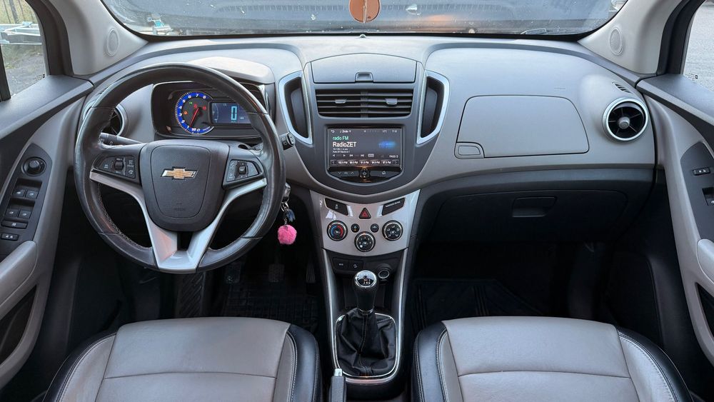 Opel Mokka 1.4 benzyna 4x4 nowy rozrząd kamera cofania skórzana tapicerka