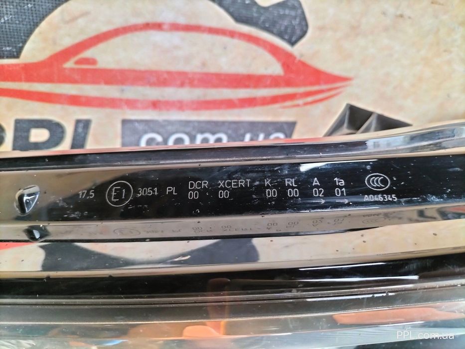 Audi A6 C7 11-14 Фара передняя левая ксенон неадаптивная 4G0941005C