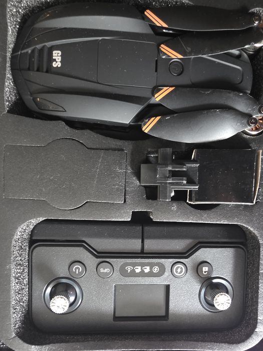 Drone com gps três câmaras