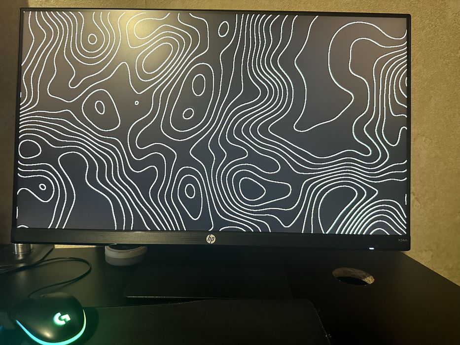 Продам монитор hp x24ih