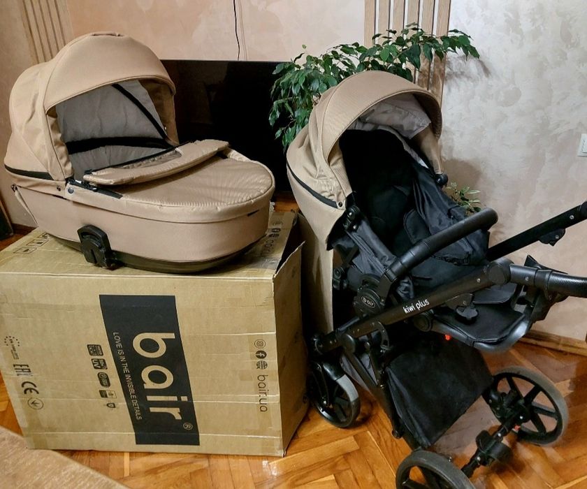 Bair Kiwi Plus Soft Коляска 2 в 1