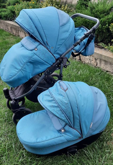 Каляска дитяча 2 в 1