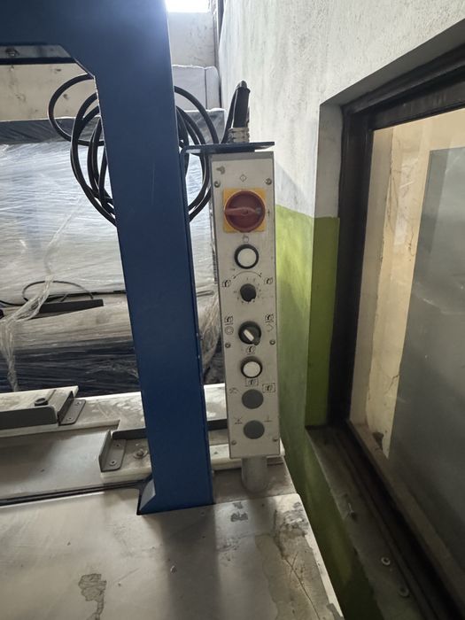 Máquina Automática de Cintar MOSCA RO-M Fusion