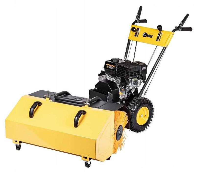 Odśnieżarka SPALINOWA + Zamiatarka 4in1 80cm+ PŁUG ŚNIEŻNY 80cm eSTART