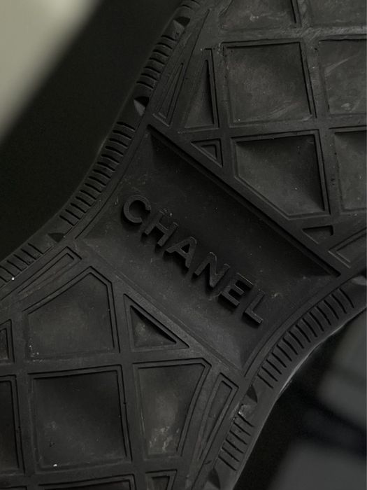 Кроссовки замша и сетка Chanel оригинал размер 37