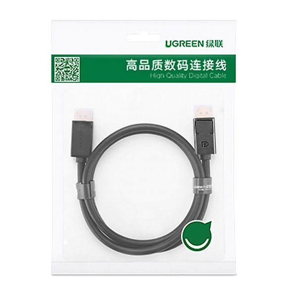 Kabel Ugreen DP102 DisplayPort - DisplayPort 3m 60 Hz - czarny
