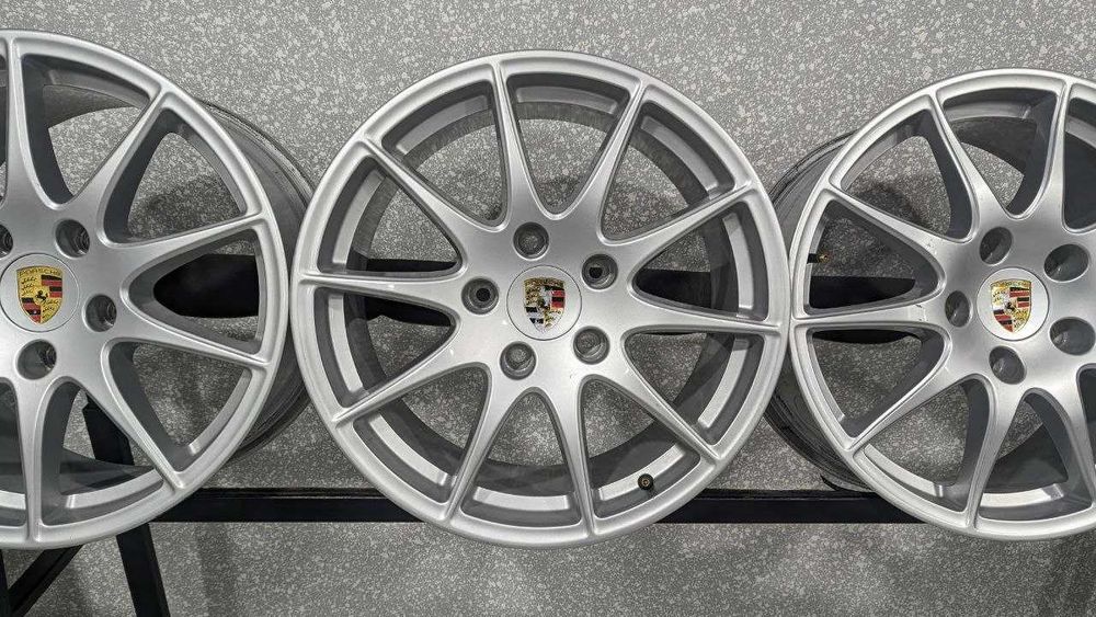 Різноширокі Диски Porche Panamera S 5/130 R18 9J/8J ET53/59 dia71.6mm