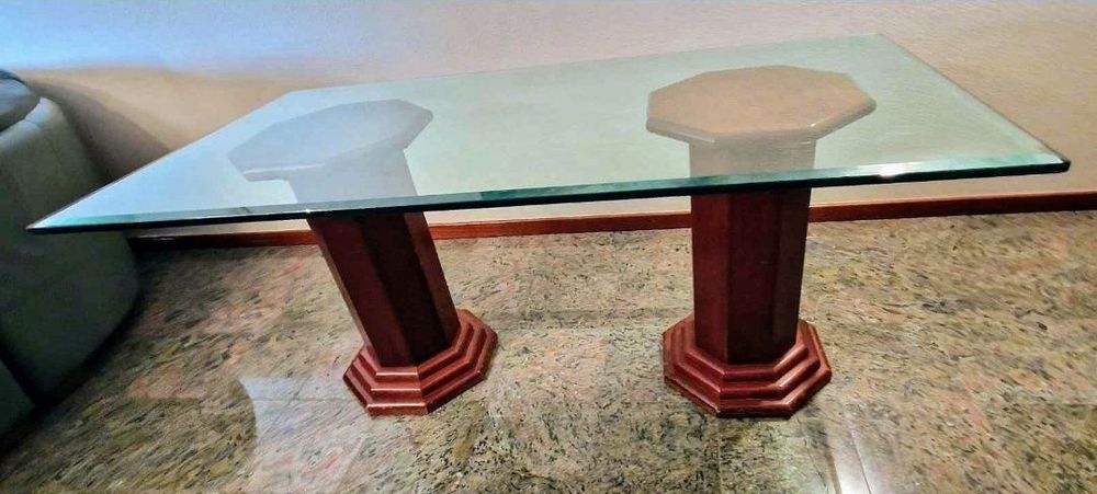Mesa de Sala com 6 cadeiras