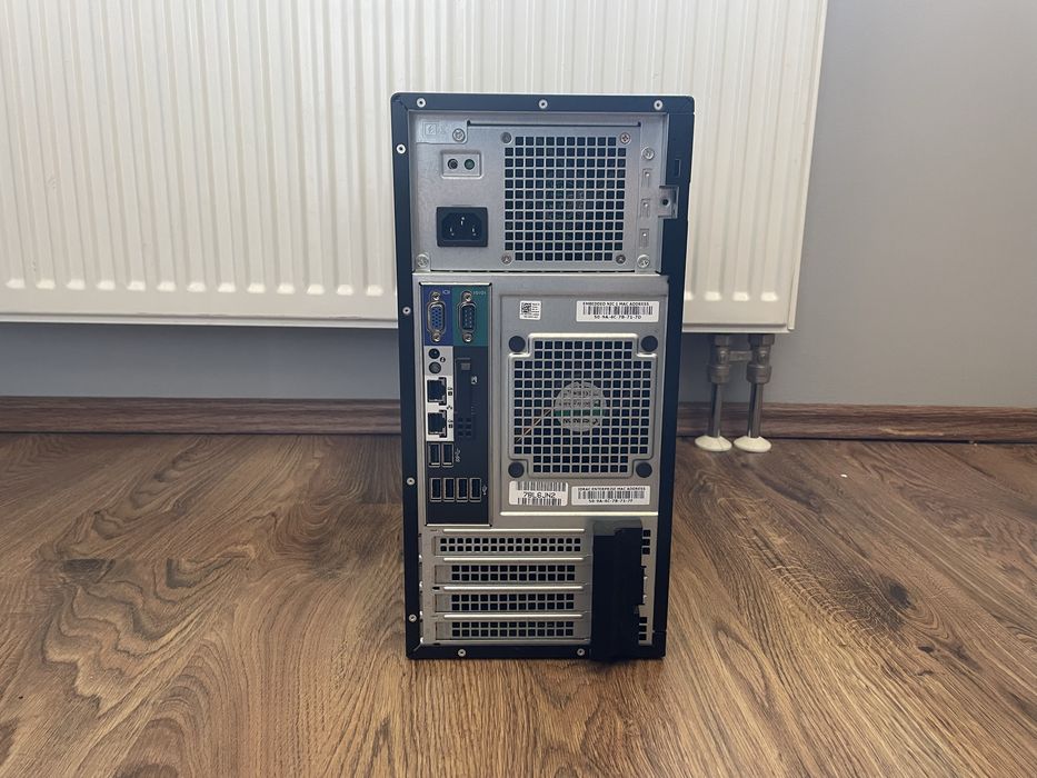 Serwer dell t130 z systemem: windows serwer 2016!!!