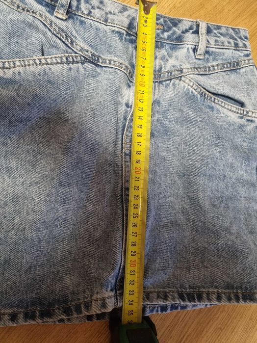 Spódnica jeans, mini