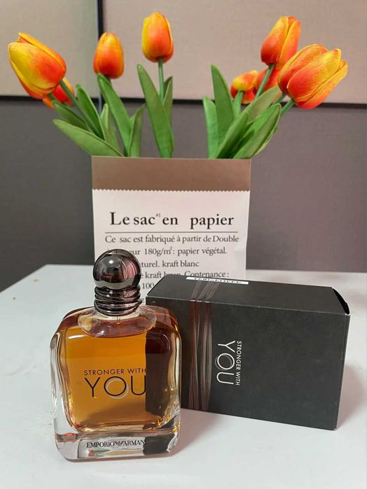 Armani STRONGER WITH YOU perfume 100ml