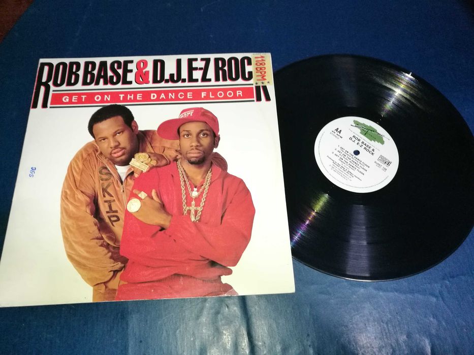 ROB BASE & DJ E-Z ROCK - Get On The Dance Floor MAXI