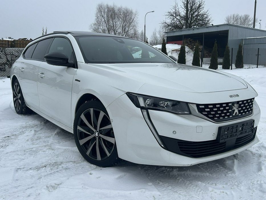 Peugeot 508 1.6 PureTech 181 KM GT Line | Automat | Full LED | Bogate wyposażenie
