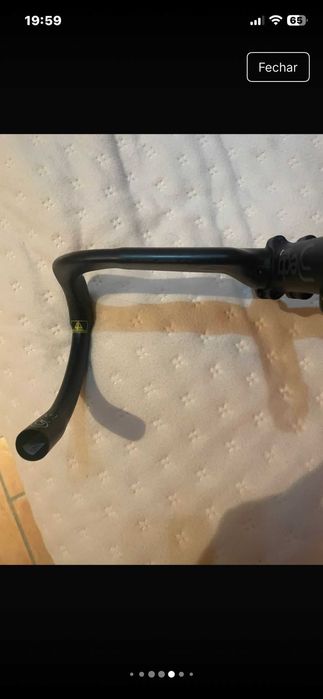 Guiador Pro Vibe superlight balck edition