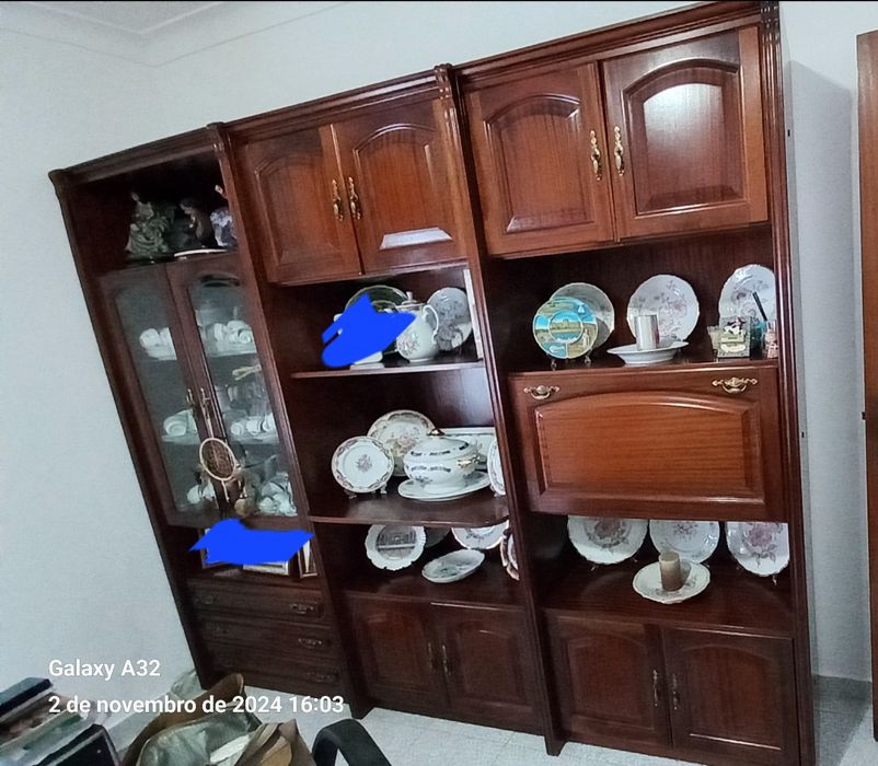 Cristaleira/ louceiro