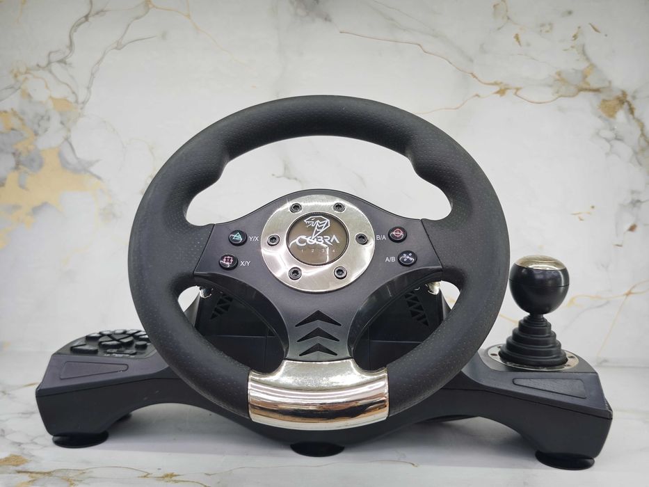 Kierownica Cobra z pedałami SW6060 PRO