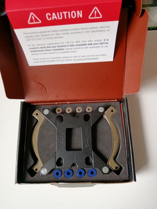 Zestaw montażowy chłodzenia NM-i17xx-MP83