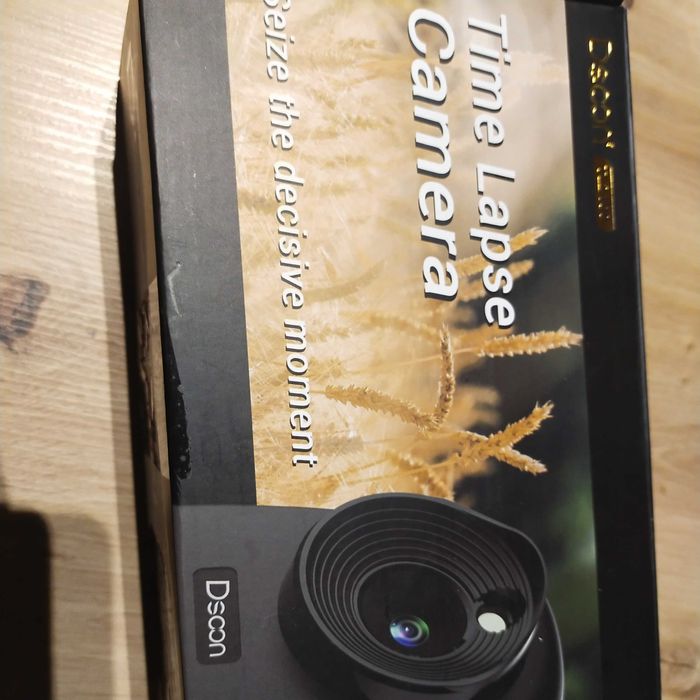 Dsoon Time Lapse Zewnętrzna kamera budowa/rośliny/pogoda