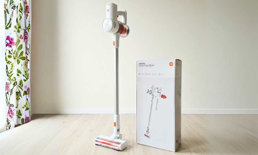 Odkurzacz akumulatorowy 40min praca filtr antyalergiczny 5-stopniowy