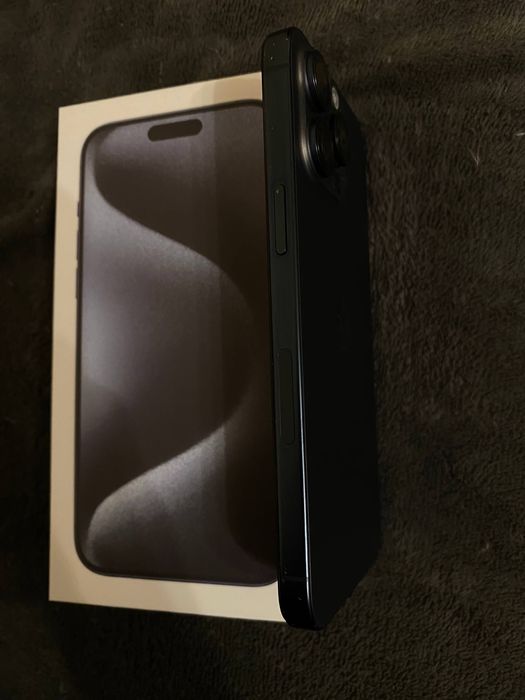 iPhone 15 Pro Max Blue Titanium 256GB