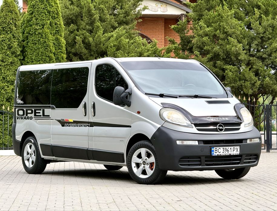 Renault Trafik Довга база ПАСАЖИР !!! 1.9 Двигун 100Kw Самий НАДІЙНИЙ! СТАН АВТО ІДЕАЛ!!! Кожна фотографія відповідає дійсності!!!