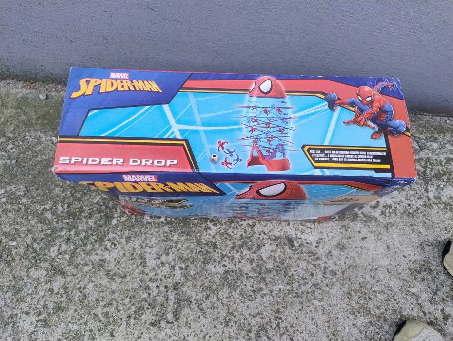 Gra zręcznościowa Spider Drop