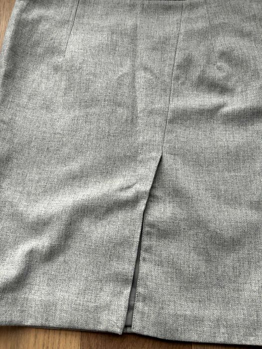 Wełniana ołówkowa spódnica Top Secret